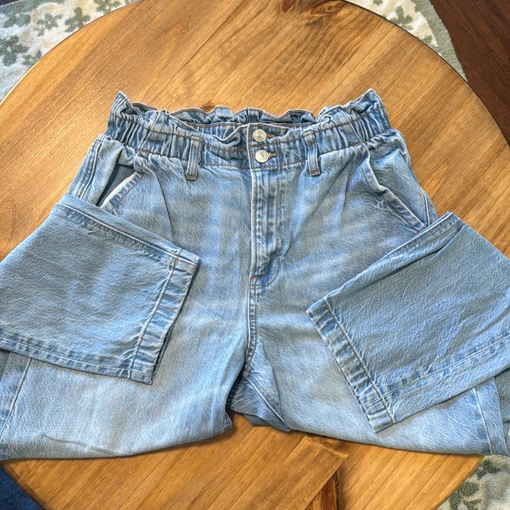 American Eagle size 12 scrunch waist
